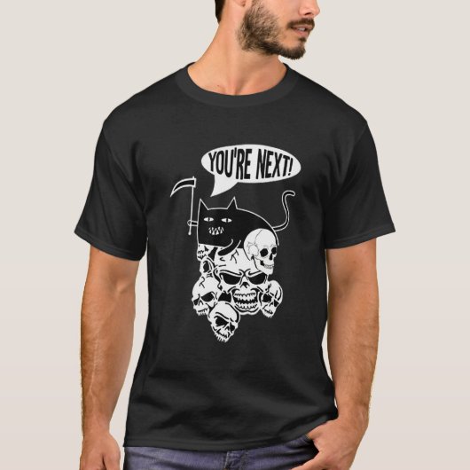 You are the next Cat T-Shirt (Vorderseite)