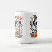 You are the pumpkin to my spice cute quote kaffeetasse (Mittel)