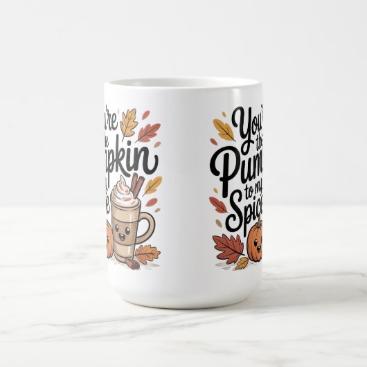You are the pumpkin to my spice cute quote kaffeetasse (Mittel)