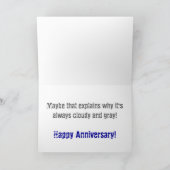 You are the Sunshine of my Life... Karte (Innenseite)