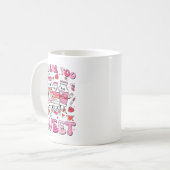 You Are Too Sweet Valentine Nurse Insulin Diabetes Kaffeetasse (Vorderseite Links)