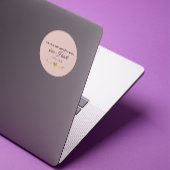 You Are Wonderfully Made Christian Sticker 