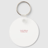 "You are worth" Affirmation Schlüsselanhänger (Rückseite)