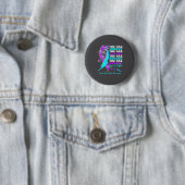 You Are Worthy Loved Needed Enough Suicide Prevent Button (Beispiel)