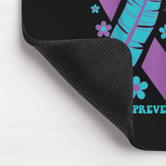 You Are Worthy Loved Needed Enough Suicide Prevent Mousepad (Ecke)