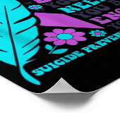 You Are Worthy Loved Needed Enough Suicide Prevent Poster (Ecke)