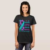 You Are Worthy Loved Needed Enough Suicide Prevent T-Shirt (Vorne ganz)