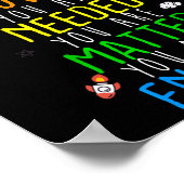 You Are Worthy You Are Loved Suicide Prevention Aw Poster (Ecke)