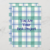 You are your best project einladung (Vorne/Hinten)
