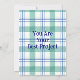 You are your best project einladung