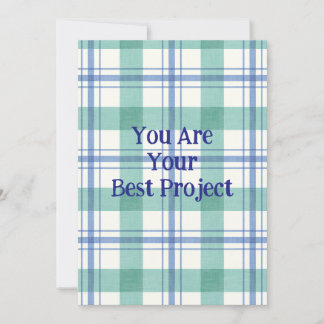 You are your best project einladung