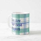 You are your best project kaffeetasse (Vorderseite Links)