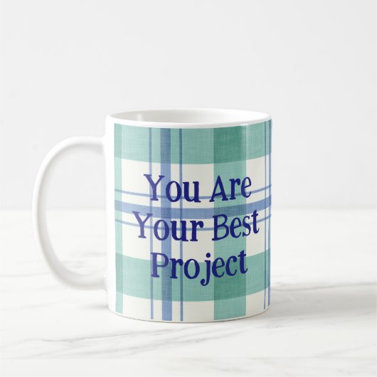 You are your best project kaffeetasse (Links)