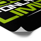 You Are Your Only Limit, Insration And Motivation  Poster (Ecke)