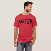 You Arehe Best Sister funny 70s aesthetic gift T-Shirt (Vorne ganz)