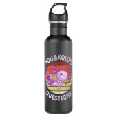 You axolotl questions edelstahlflasche (Vorderseite)