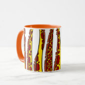 YOU BE YOU GIRAFFE by Jeff Willis Art Mug Tasse (Vorderseite Links)