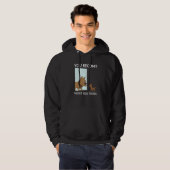 You Become What You Think Everything Is Mindset Pu Hoodie (Vorne ganz)