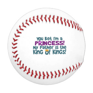 You Bet I'm a Princess Baseball