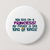 You Bet I'm a Princess Button (Vorderseite)