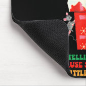 You Better Watch Out You Better Not Cry You Better Mousepad (Ecke)