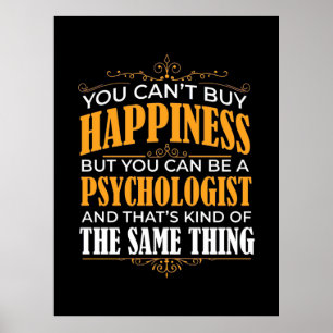 You Can Be A Psychologist Poster