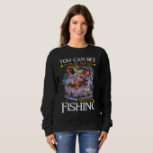 You Can Bet Your Bass I'm Going Fishing For Men Wo Sweatshirt (Vorne ganz)