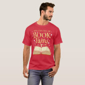You Can Call Me Book Fairy Librarian T-Shirt (Vorne ganz)