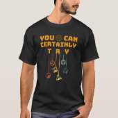 You can Certainly Try Quote Funny witchcraft Hallo T-Shirt (Vorderseite)
