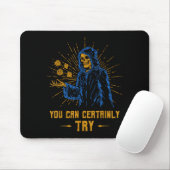 You Can Certainly Try Skeleton Wizard Fantasy Meme Mousepad (Mit Mouse)