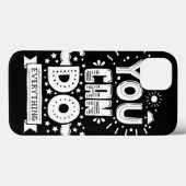 You Can Do Everything Case-Mate iPhone Hülle (Rückseite (Horizontal))
