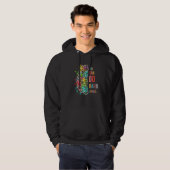 You Can Do Hard Things Inspirational Quote Hoodie (Vorne ganz)