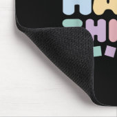 You Can Do Hard Things Insrational Quotes Motivati Mousepad (Ecke)