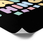 You Can Do Hard Things Insrational Quotes Motivati Poster (Ecke)