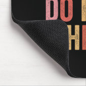 You Can Do Hard Things Motivational Quote Teacher  Mousepad (Ecke)
