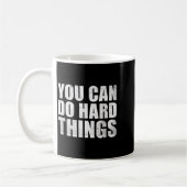 You Can Do Hard Things Shirt For Teachers Motivati Kaffeetasse (Links)