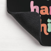 You Can Do Hard Things Teacher Back To School Moti Mousepad (Ecke)