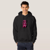 You Can Do It  Run Faster  Never Give Up  Motivati Hoodie (Vorne ganz)