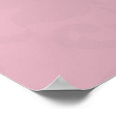 You Can Even! Poster (Ecke)