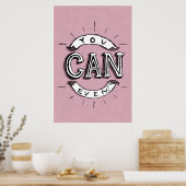 You Can Even! Poster (Küche)
