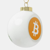 You Can Have BTC Too. Make Your Dreams Come True Keramik Kugel-Ornament (Links)