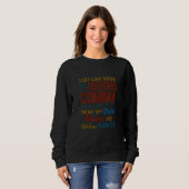 You Can Have My Oxford Comma  Comma Grammar Teache Sweatshirt (Vorne ganz)