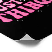 You Can Just Do Things - Motivational  Poster (Ecke)