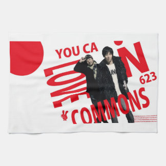 YOU CAN LOVECOMMONS タオル Type1 Handtuch