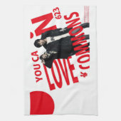 YOU CAN LOVECOMMONS タオル　Type1 Handtuch (Vertikal)