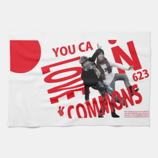 YOU CAN LOVECOMMONS タオル Type2 Geschirrtuch