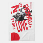 YOU CAN LOVECOMMONS タオル Type2 Geschirrtuch (Vertikal)