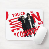YOU CAN LOVECOMMONS　マウスパッドType1 Mousepad (Mit Mouse)
