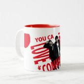 YOU CAN LOVECOMMONS マグType1 Zweifarbige Tasse (Vorderseite Links)
