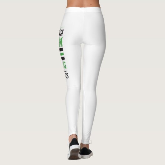 You Can Miss An Exam But Browsing Can't Miss Leggings (Rückseite)